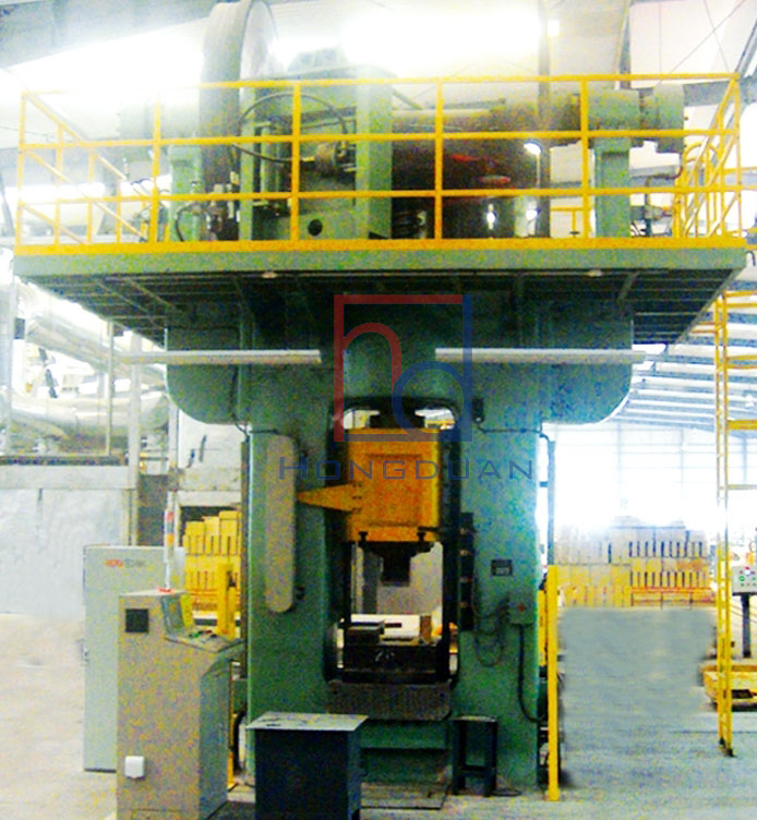 J93 series refractory press